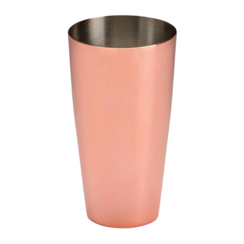 Zicco ZKB-220 Çelik Bar Karıştırma Kabı, Bakır Renk, 840 ml - Zicco