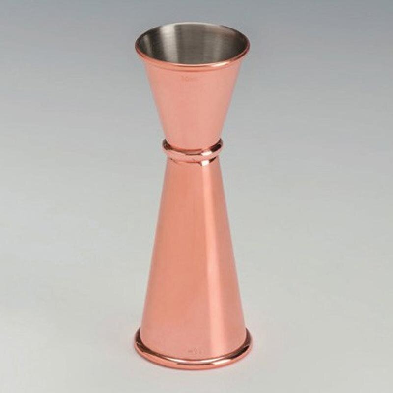 Zicco ZKB-230 Çelik Jigger, Profesyonel, Bakır Renk, 3/5 cl - Zicco