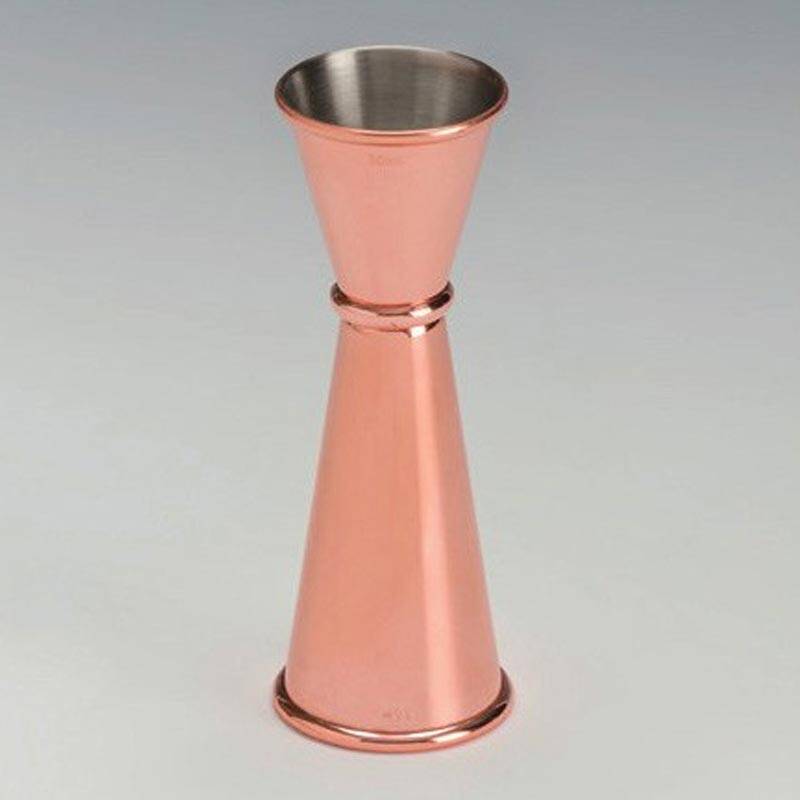 Zicco ZKB-230 Çelik Jigger, Profesyonel, Bakır Renk, 3/5 cl - 1