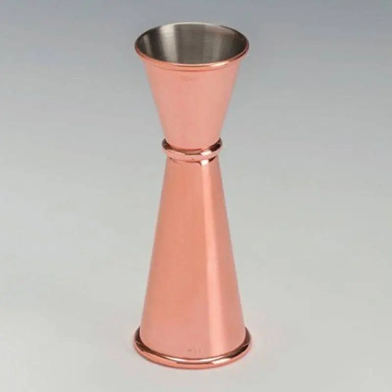 Zicco ZKB-230 Çelik Jigger, Profesyonel, Bakır Renk, 3/5 cl - 1