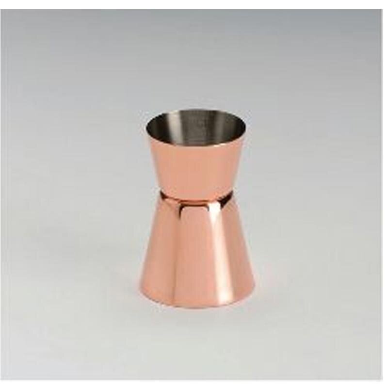 Zicco ZKB-240 Çelik Jigger, Profesyonel, Bakır Renk, 2/4 cl - Zicco