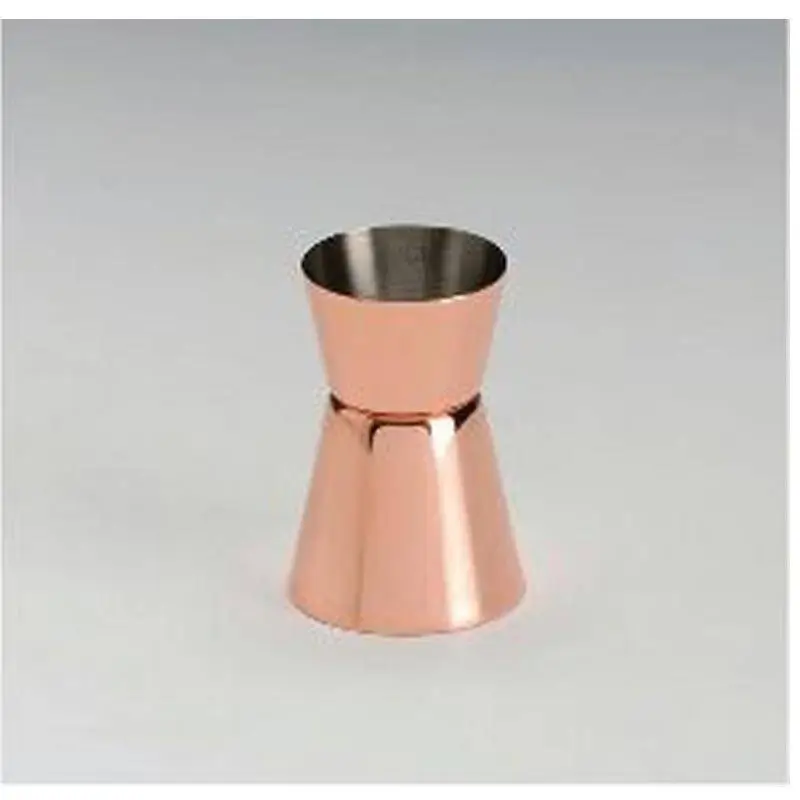 Zicco ZKB-240 Çelik Jigger, Profesyonel, Bakır Renk, 2/4 cl - 1