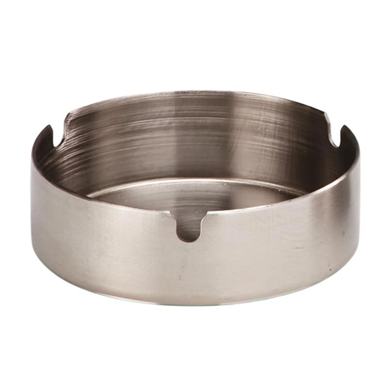 Zicco ZKC-05 Yuvarlak Küllük, Çelik, 9.5x3 cm - Zicco