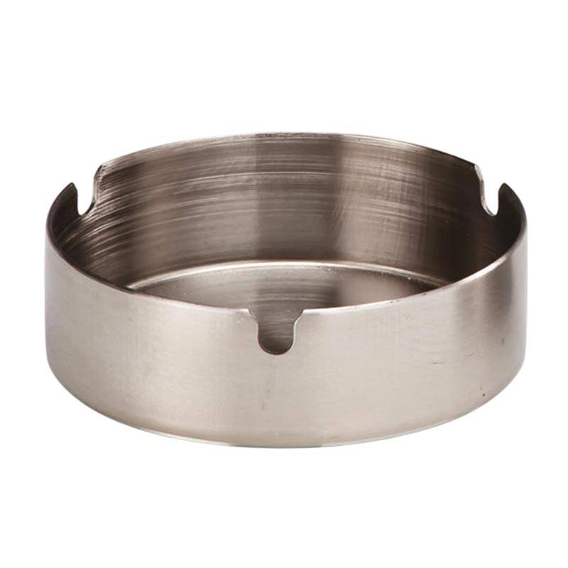 Zicco ZKC-05 Yuvarlak Küllük, Çelik, 9.5x3 cm - 1