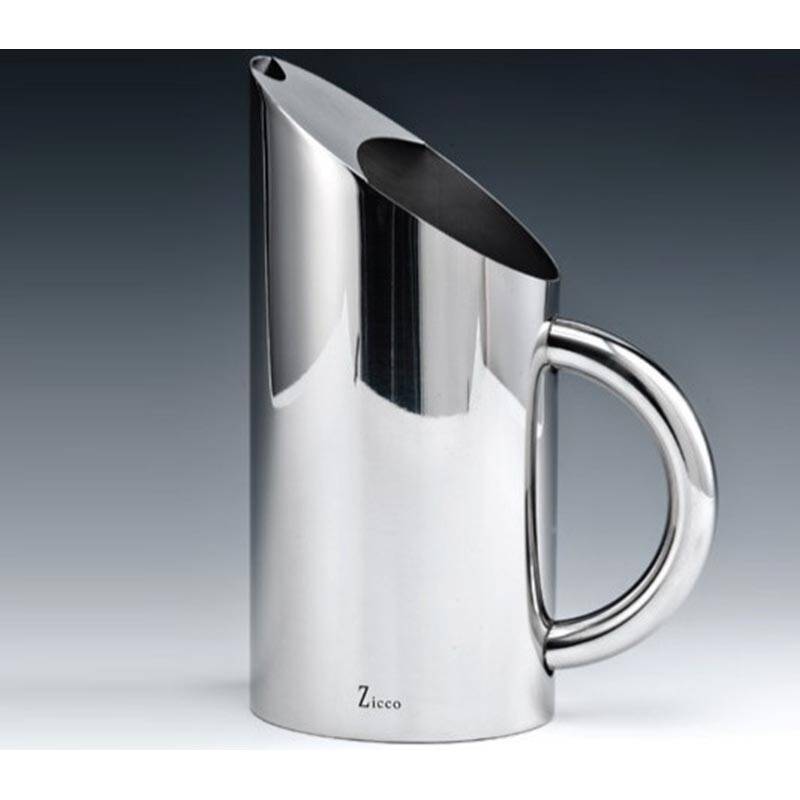 Zicco ZKC-062 Eğimli Sürahi, Çelik, 1.2 Lt - 1