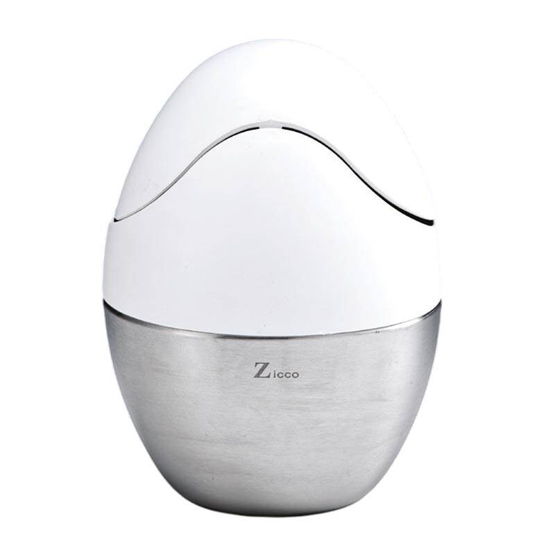 Zicco ZKC-1123 Masaüstü Çöp Kovası, Beyaz, 20 cm - 1