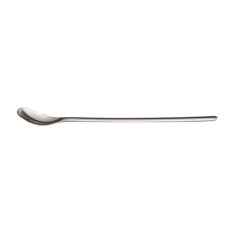 Zicco ZKC-385 Long Drink Kaşık, Gümüş Renk, 22 cm - 1