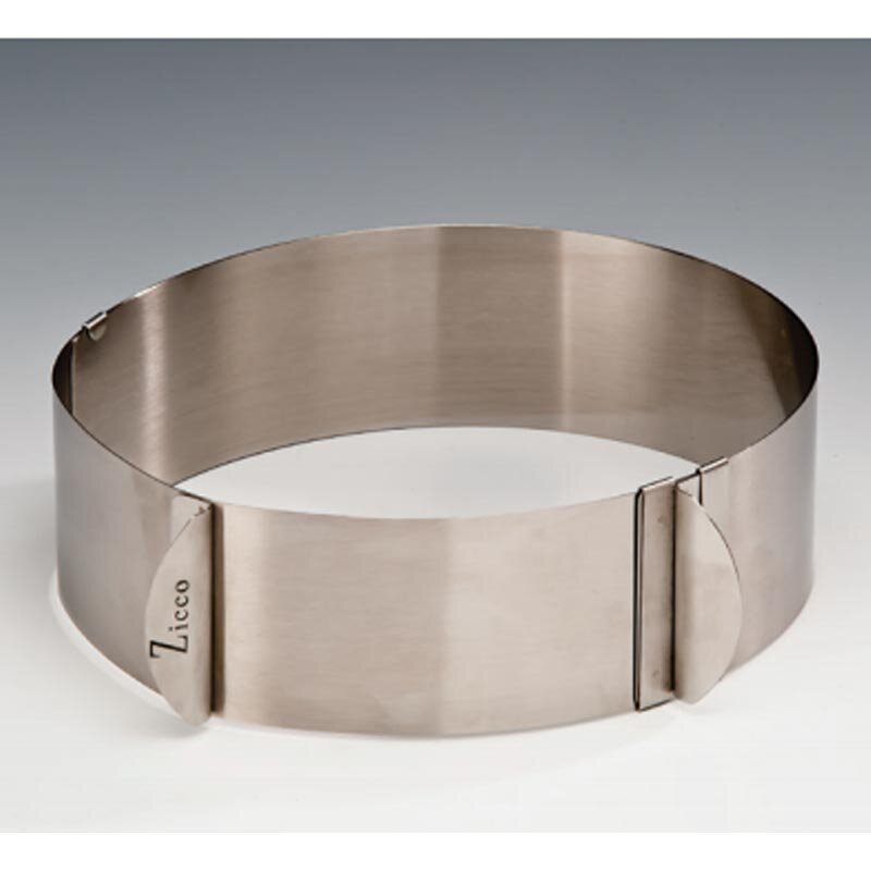 Zicco ZKC-430 Ayarlı Çelik Çember, Gümüş Renk - Zicco