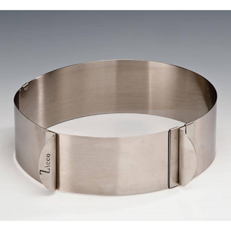 Zicco ZKC-430 Ayarlı Çelik Çember, Gümüş Renk - 1