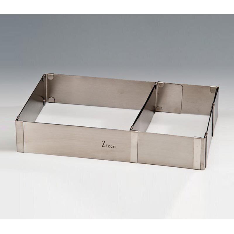 Zicco ZKC-611 Ayarlı Çelik Forma, Köşeli - Zicco