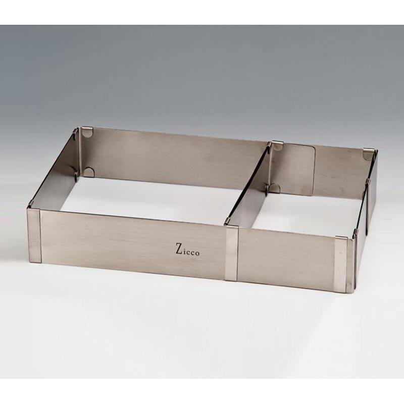 Zicco ZKC-611 Ayarlı Çelik Forma, Köşeli - 1