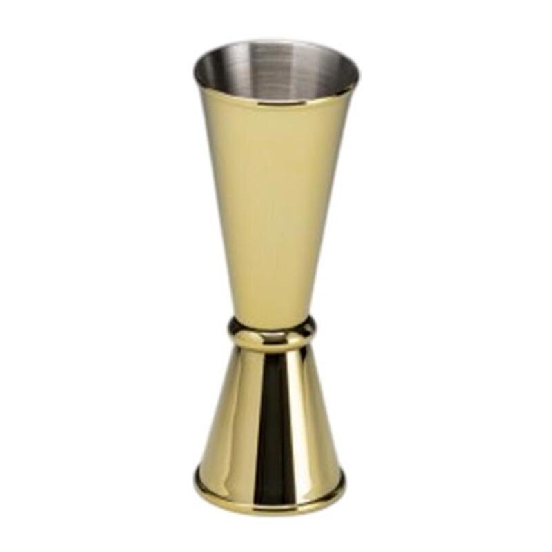 Zicco ZKC-841 Çelik Jigger, Barmenlere Özel, Sarı, 25-50 ml - Zicco