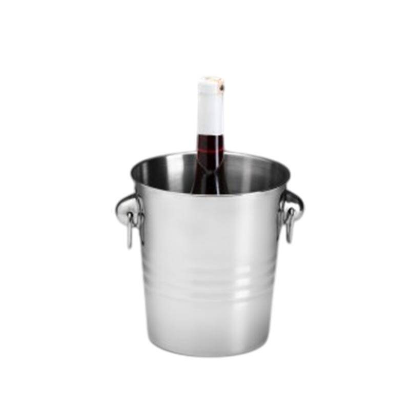 Zicco ZKC-847 Şarap Şişe Kovası, Çelik, Gümüş Renk, 18.5x20 cm - 1