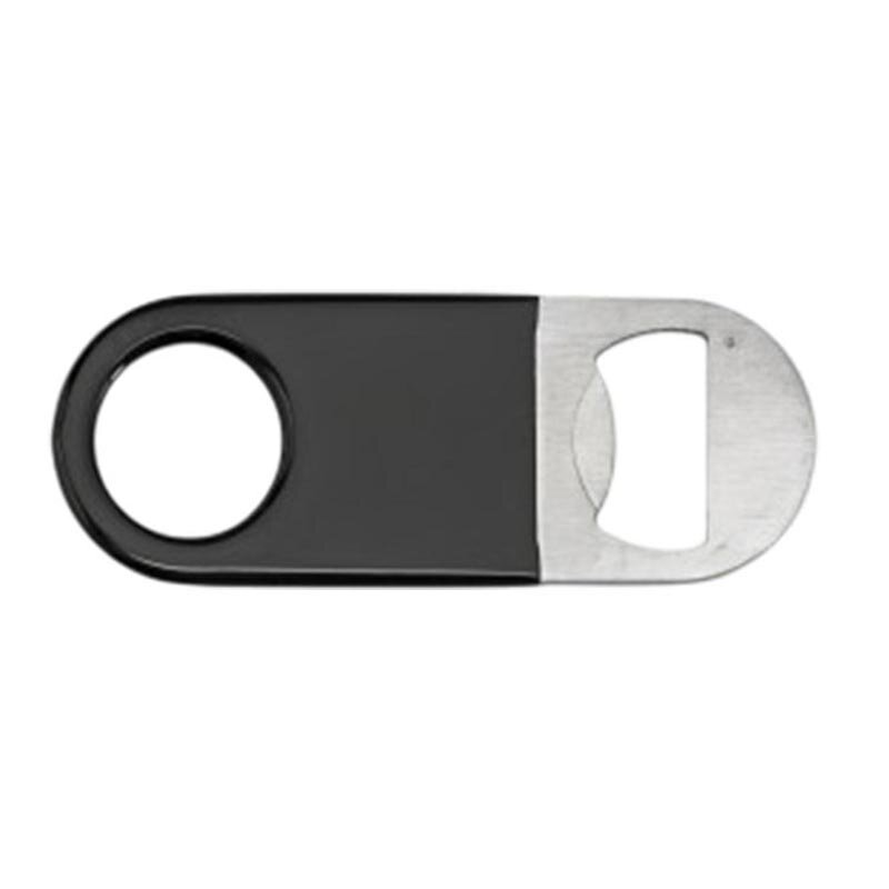 Zicco ZKC-853 Küçük Boy Şişe Açacağı, Siyah, 3x8.5 cm - Zicco