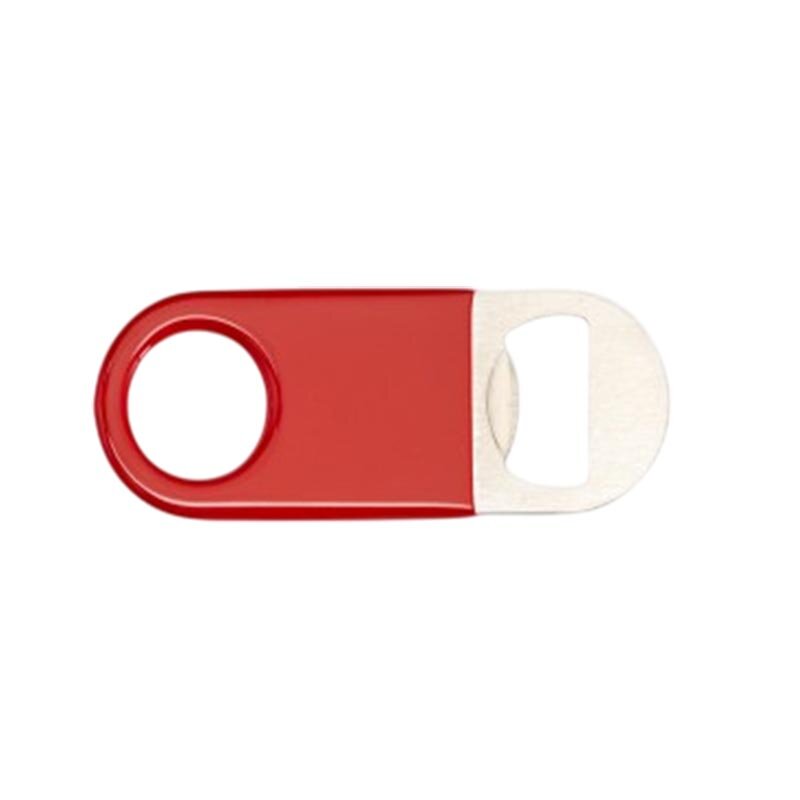 Zicco ZKC-854 Küçük Boy Şişe Açacağı, Kırmızı, 3x8.5 cm - Zicco