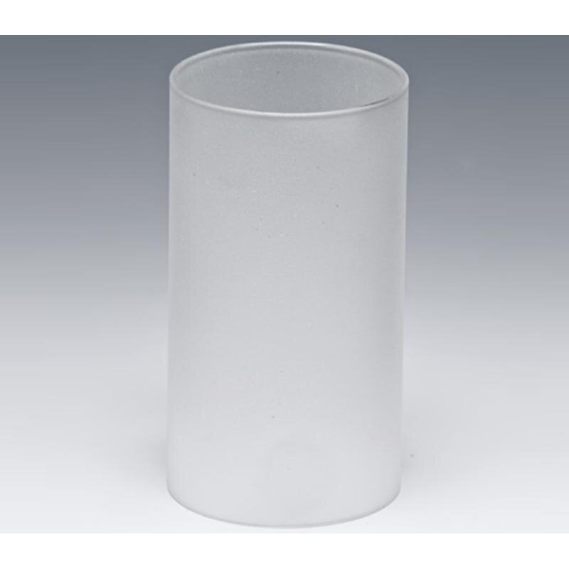 Zicco ZKK-308 Silindir Kandil Camı, 6x10.5 cm - Zicco