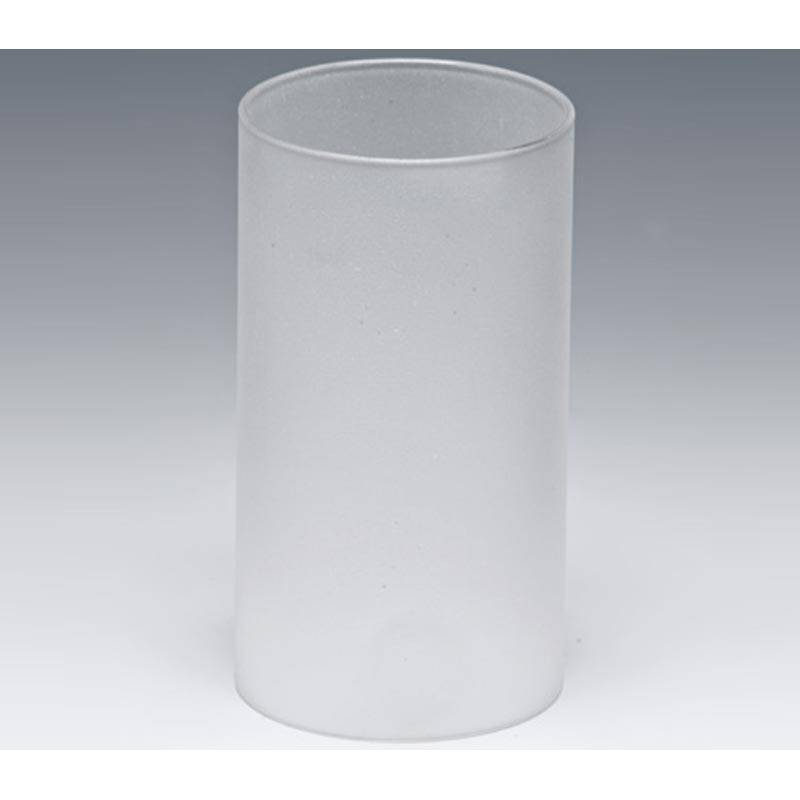 Zicco ZKK-308 Silindir Kandil Camı, 6x10.5 cm - 1