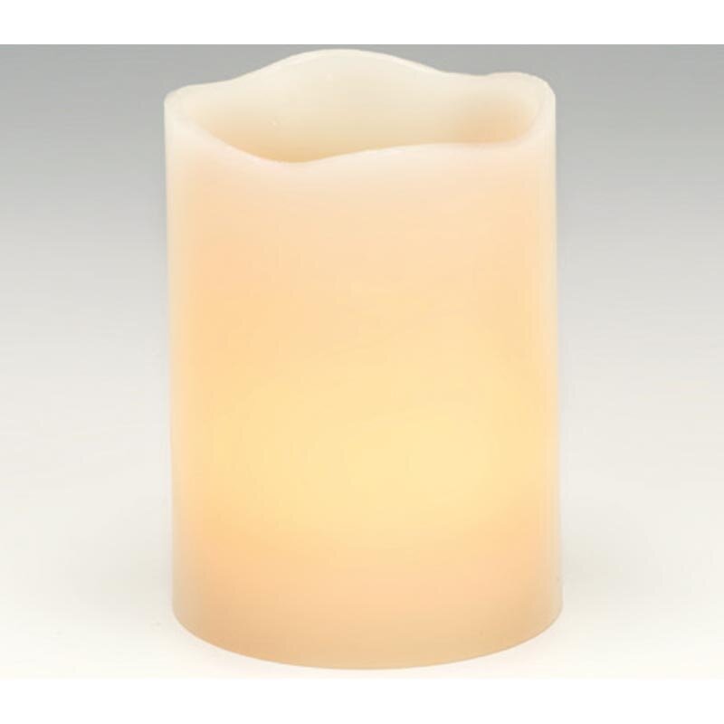 Zicco ZKK-700 Dekoratif Led Kandil, Dalgalı Yanma Görüntülü, 10 cm - Zicco