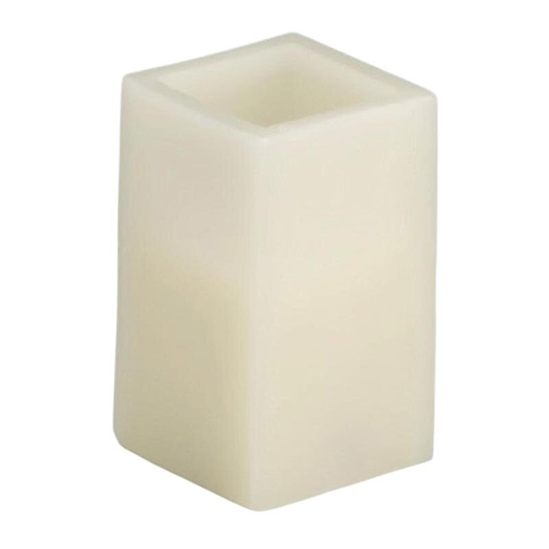 Zicco ZKK-810 Dekoratif Mum Led Kandil, 7x7x12.5 cm - Zicco