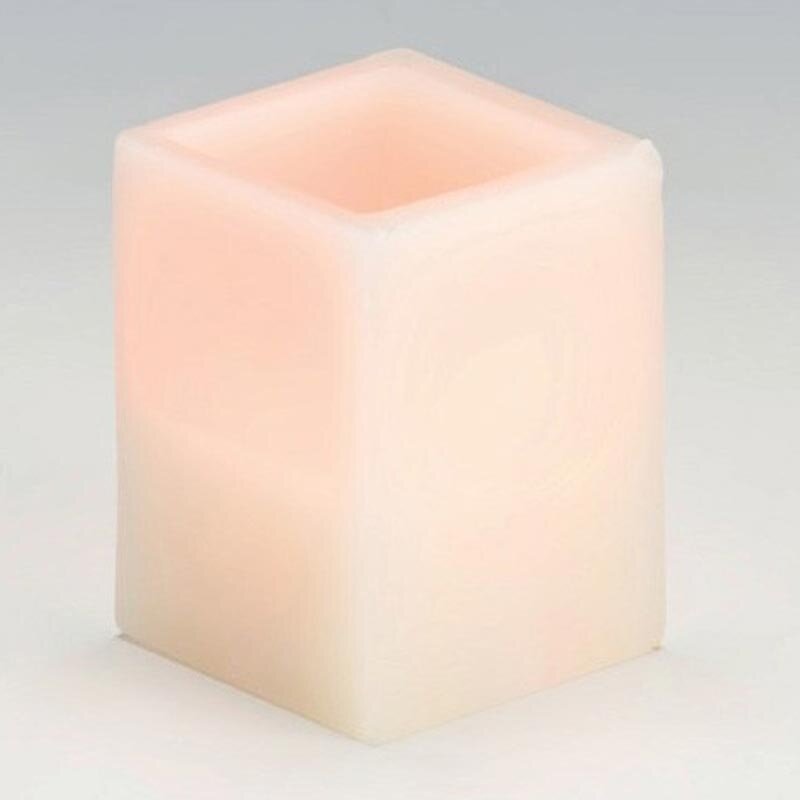 Zicco ZKK-830 Dekoratif Mum Led Kandil, 7x7x10 cm - Zicco