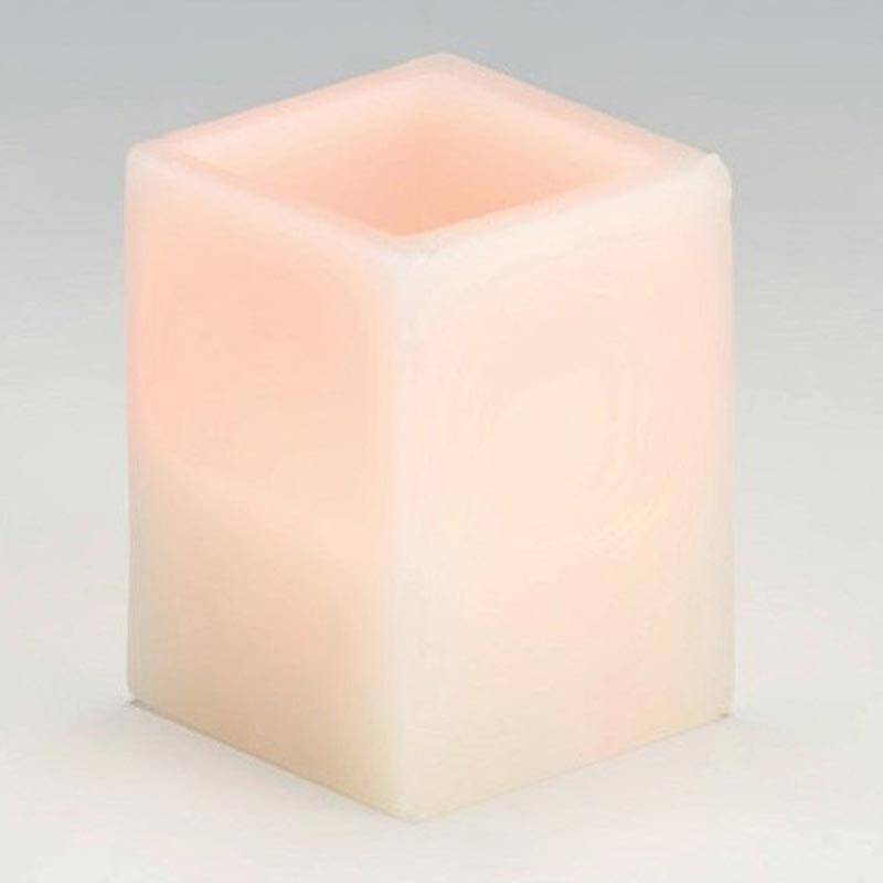 Zicco ZKK-830 Dekoratif Mum Led Kandil, 7x7x10 cm - 1