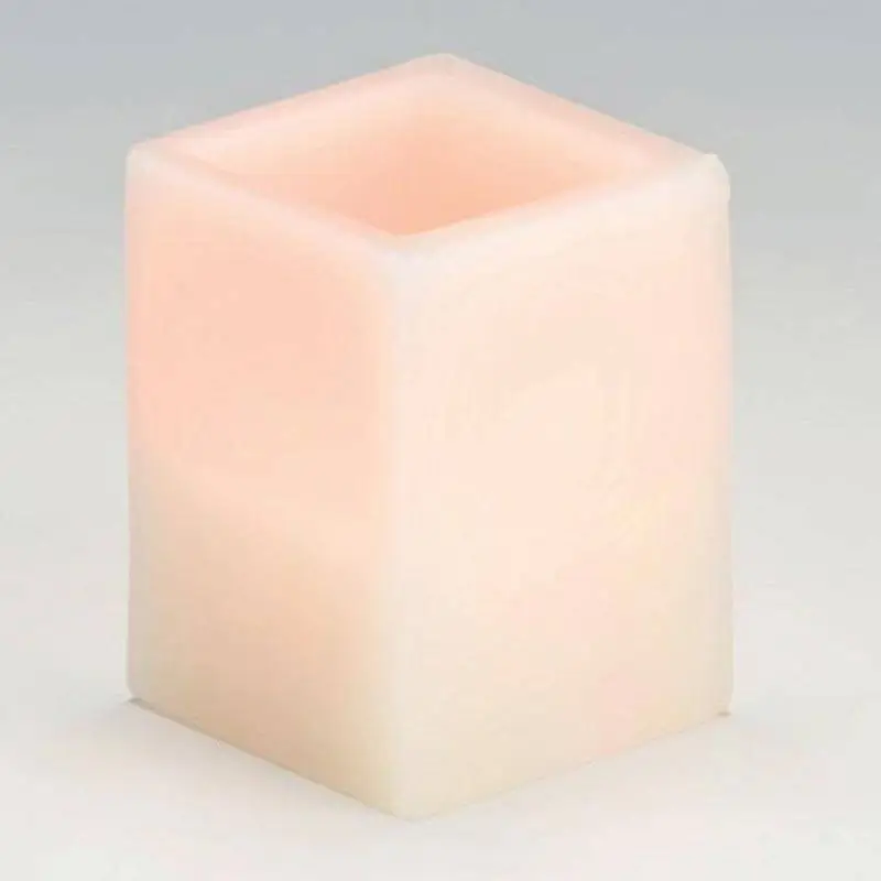 Zicco ZKK-830 Dekoratif Mum Led Kandil, 7x7x10 cm - 1